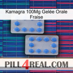 Kamagra 100Mg Gelée Orale Fraise 20